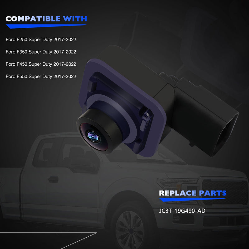 JC3T 19G490 AD Backup Rear View Camera for Ford F250 F350 F450 Super Duty 17 22