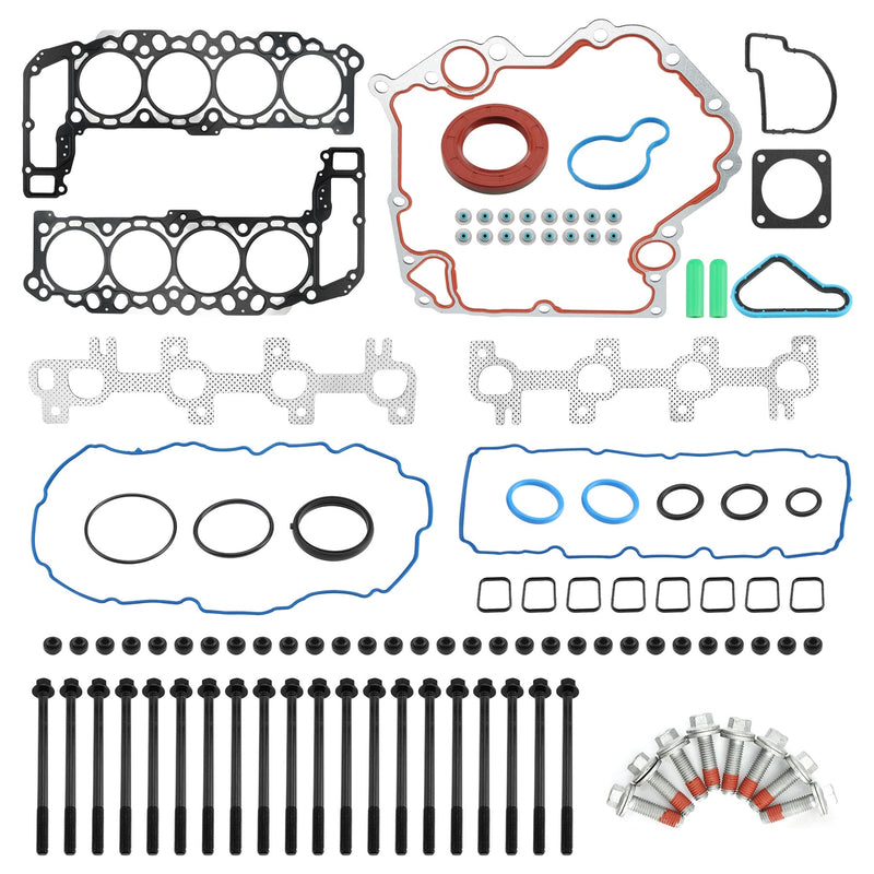 Head Gasket Set With Bolts For 99 To 03 Dodge Ram Durango Grand Cherokee 4.7L