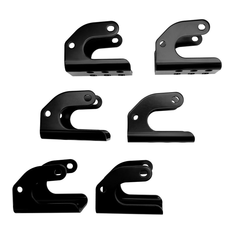 1100833 Tarp Body Mount Stops Bracket for 17057751 Dump Truck Tarp 6 Pack