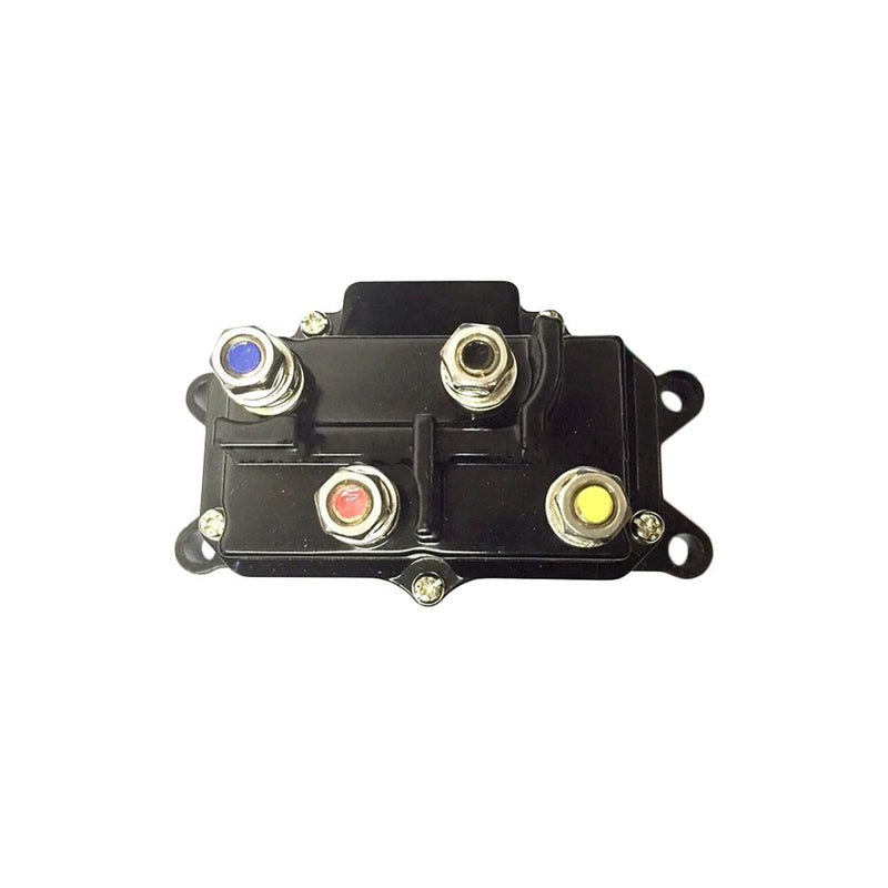 DURAFORCE 12V Solenoid Relay Contactor Winch Rocker Switch Thumb Truck ATV UTV Universal