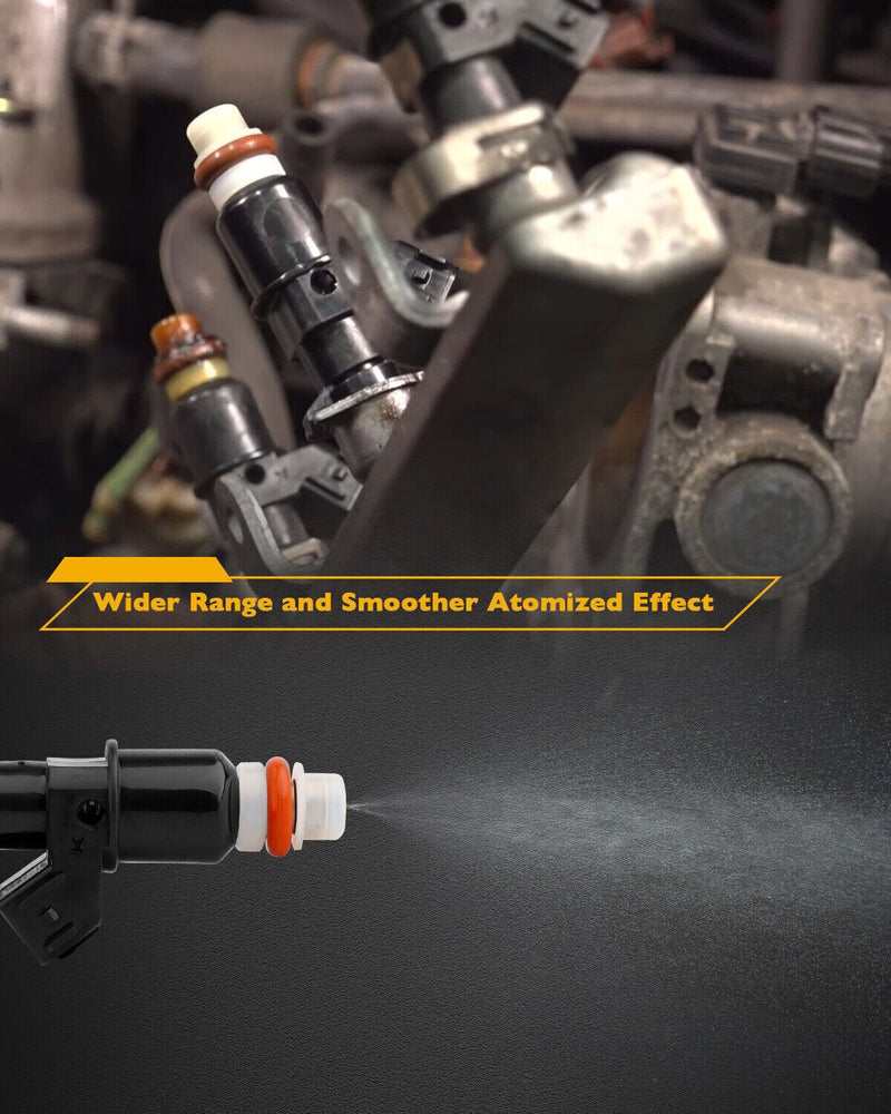 16450-RCA-A01 Fuel Injectors for 2003-13 Honda Accord Odyssey Acura 3.0-3.2L 6PK