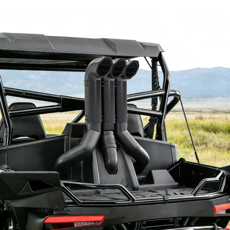 Fits CFMOTO ZForce 950 Sport 2020 2022 2021 UTV Riser Snorkel Kit With Install Kit