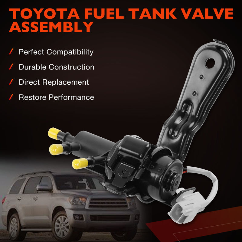 77070 34010 Fuel Tank Reservoir Solenoid Valve for Toyota Tundra Sequoia 2008 20