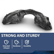 DURAFORCE For 2018-2024 Toyota Camry RH Passenger Side Front Fender Inner Liner 5387506280