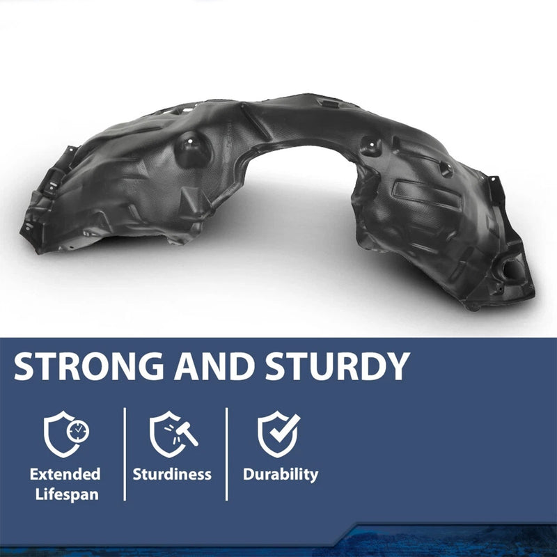 DURAFORCE For 2018-2024 Toyota Camry RH Passenger Side Front Fender Inner Liner 5387506280