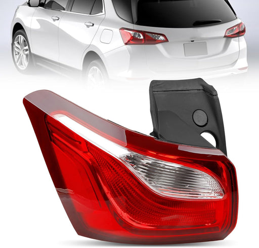 DURAFORCE 84769835 Driver LH Side Rear Tail Light Brake Lamp For Chevy Equinox 2018 2020