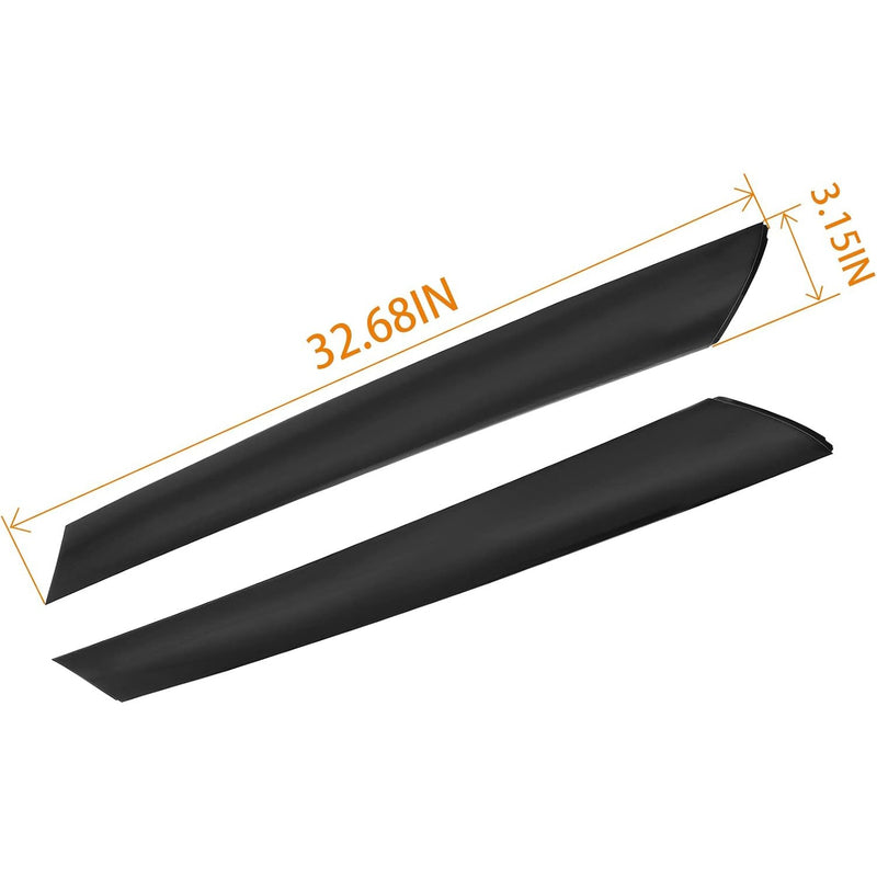 861702K500 Windshield A Pillar Trim Molding for Kia Soul 2010 2013 Window Trim