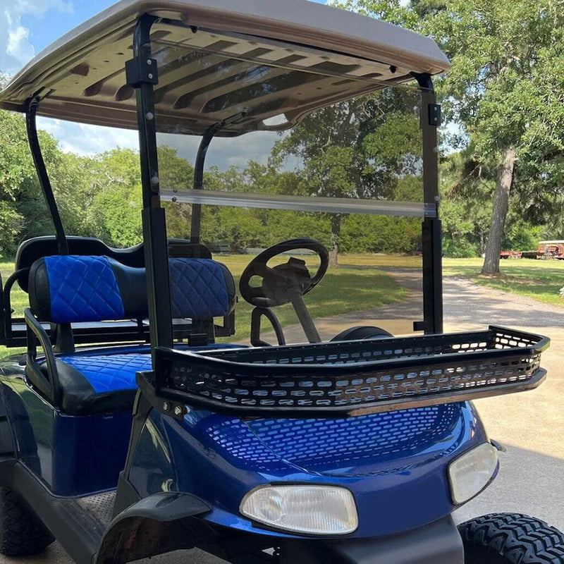Tinted Foldable Windshield Golf Cart Impact Resistant for EZGO RXV 2008-up 2024
