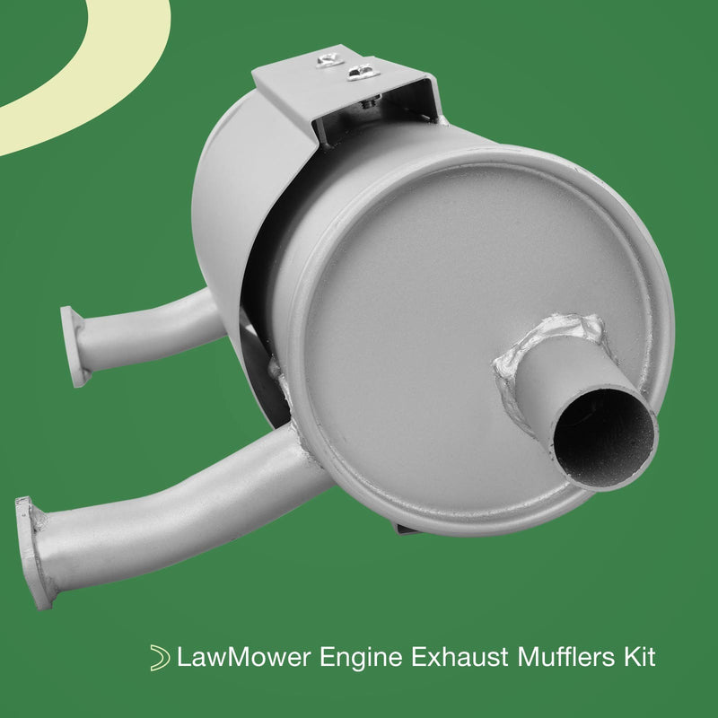 2478612S Left Side Muffler for Kohler CH18 CH20 CH22 CH25 CH620 CH730 CH740