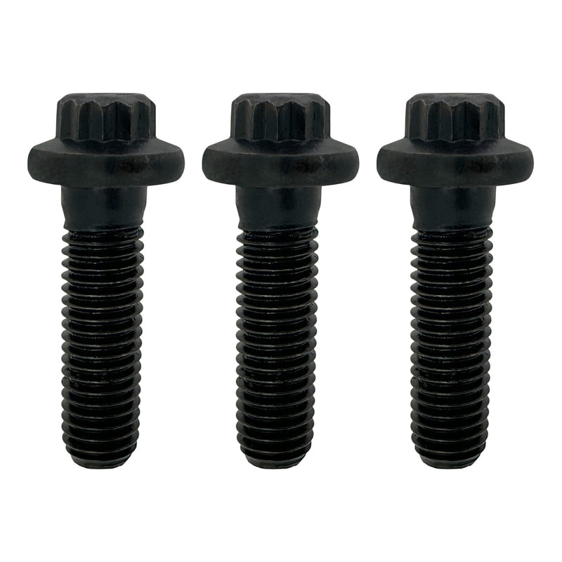 DURAFORCE 3903834 Starter Motor Mounting Bolts for Cummins Dodge Ram 5.9L 03 06 3 Pack