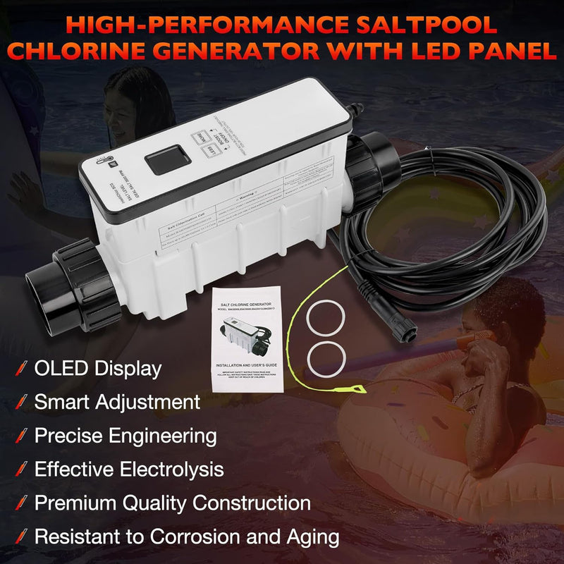 EC521105 Salt Chlorine Generator Cell For Pentair IntelliChlor IC60 60000 Gallon