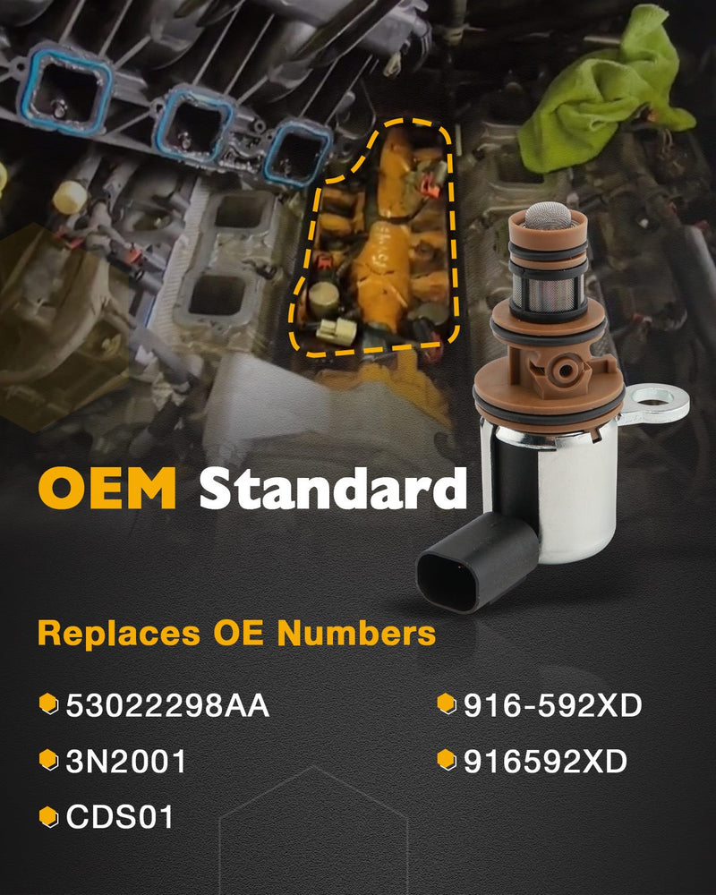 53022298AA Engine Multiple Displacement Solenoid for Dodge Ram 1500 5.7L 6.4L