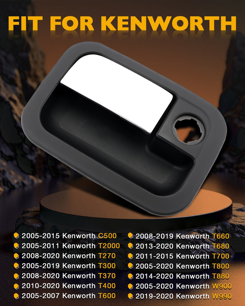 Exterior Door Handle Driver Front Left Side For 2005 2025 Kenworth Peterbilt