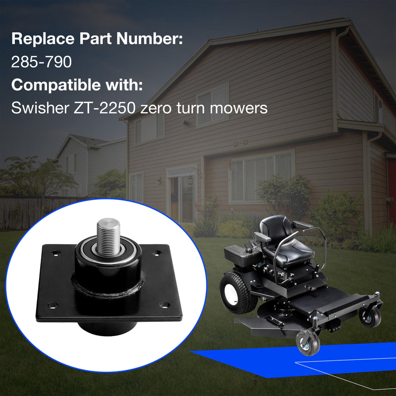 704177 Blade Drive Spindle for Swisher Pull Behind Mower Replaces 9018 Driver