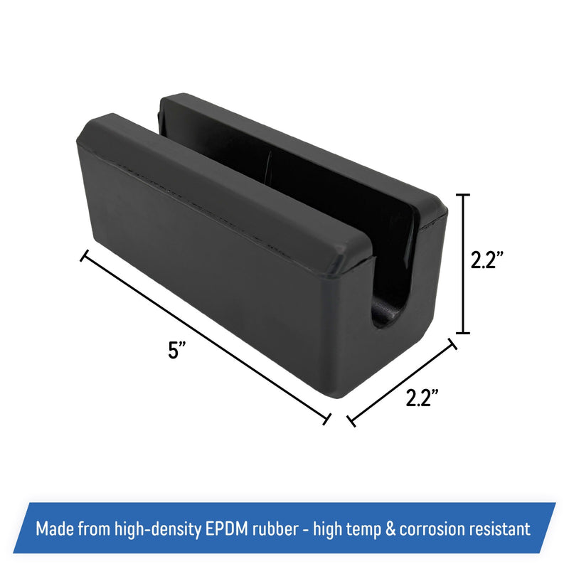 Transom Saver Support For Single Ram Wedge Outboard Engine Motors Universal