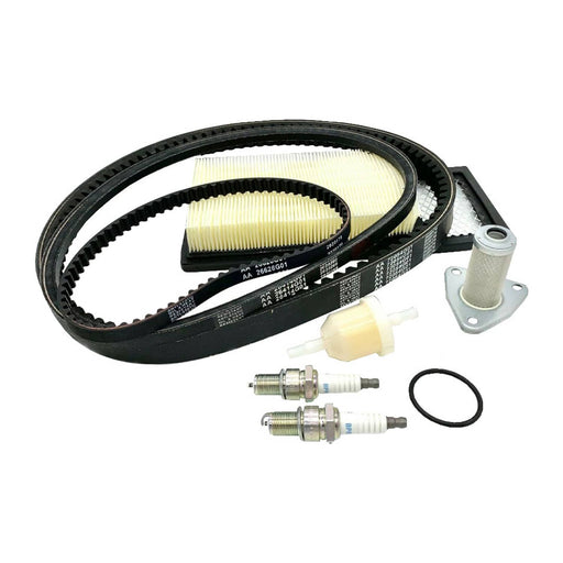 DURAFORCE Tune Up Kit for EZGO TXT 94 to 05 Drive Starter Timing Belts Filters Plugs