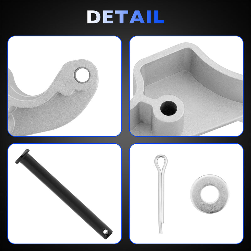17057751 Aluminum Tarp Stop Easy Off Cast Kit for Pro Trucking Products 6 Piece