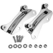 DURAFORCE King Motorcycle Trunk Mount Rack Docking For Harley 14-24 Street Glide Road King