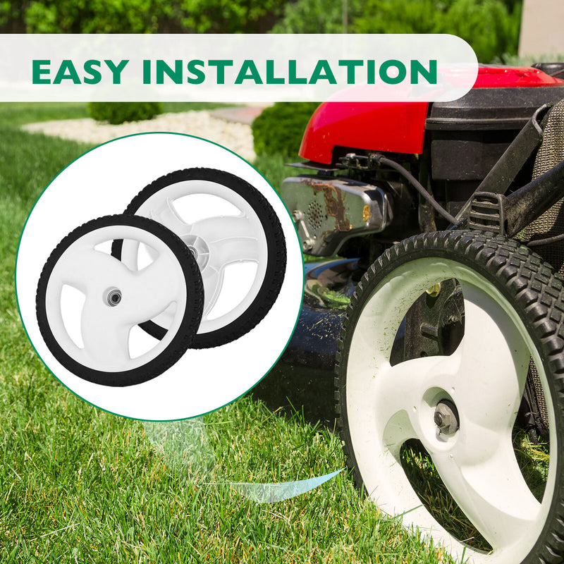 105-1816 12 Inch Rear Mower Wheels for Toro Recycler 20012 20016 20019 205-268