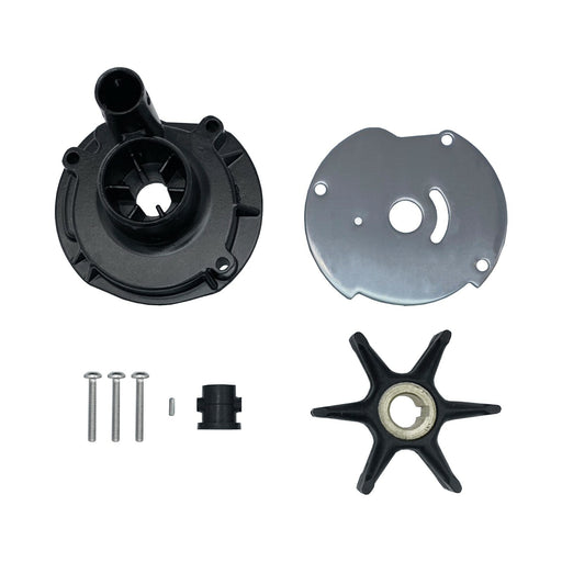 DURAFORCE 382468 Water Pump Impeller Kit for Johnson Evinrude BRP OMC 777806 18 3377