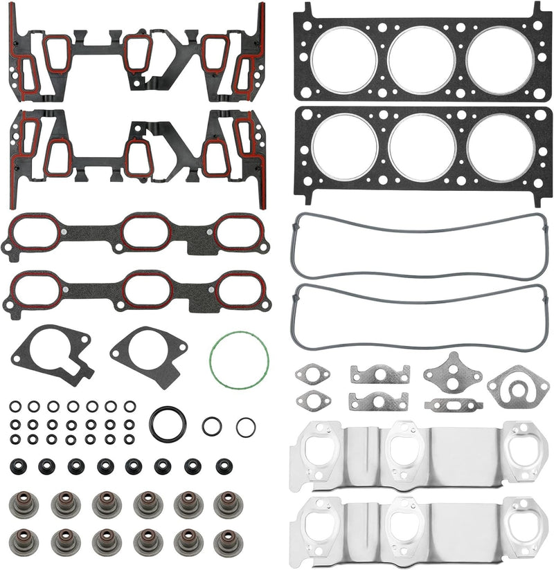 Head Gasket Set For Chevy Malibu Buick Century Oldsmobile Pontiac 3.1L 1995 1999