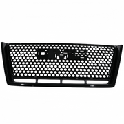 DURAFORCE Gloss Black Front Bumper Upper Grille For GMC Terrain Denali 2010-2015