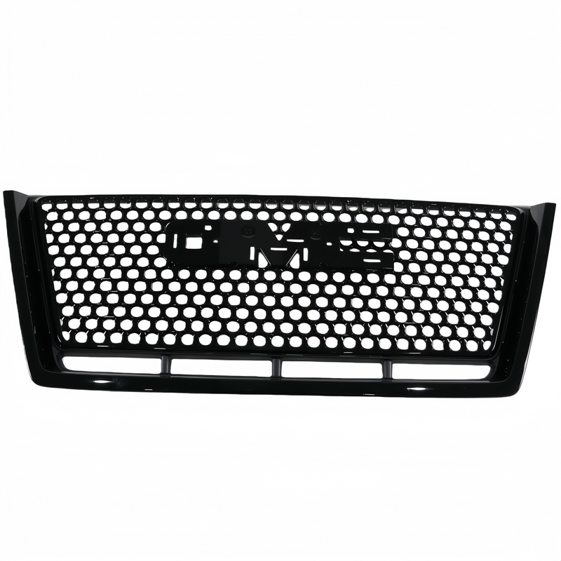 DURAFORCE Gloss Black Front Bumper Upper Grille For GMC Terrain Denali 2010-2015