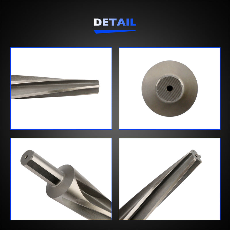7 Degree Tapered Ball Joint Reamer for 1 1/2 Inches Per Foot