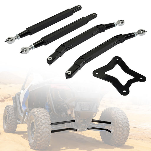 DURAFORCE Powder Coated Radius Arms for Polaris RZR PRO XP 4 2020 Plus High Clearance Boxed