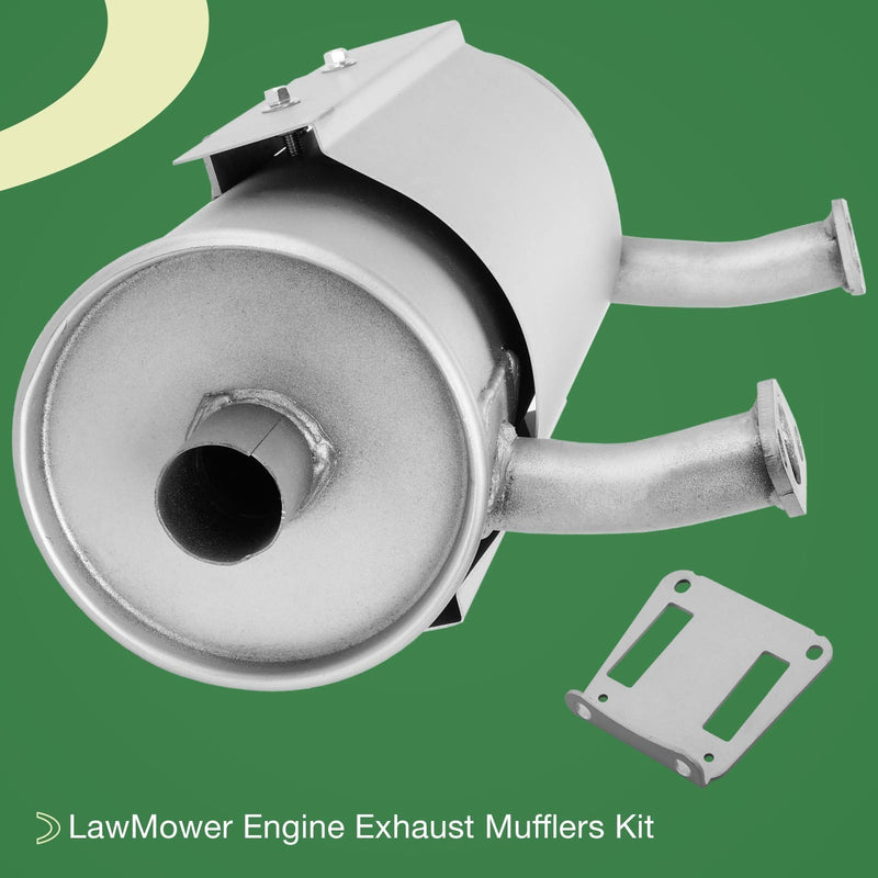 Muffler for Kohler CH18 CH25 CH620 CH740 22 24 HP Engine Lawn Mower Right