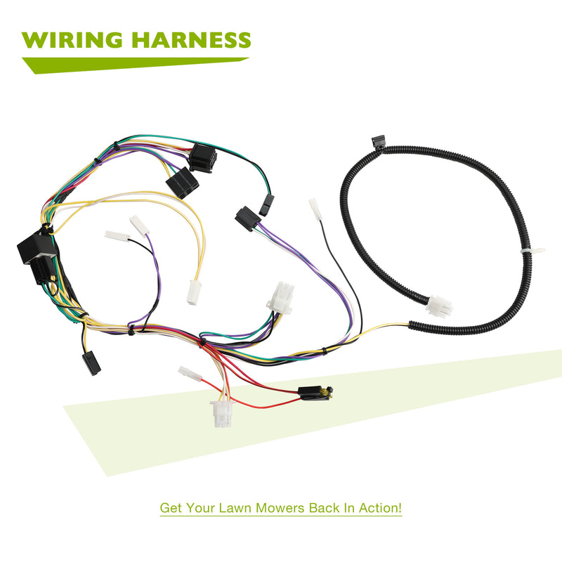 GY22441 Tractor Wire Harness for John Deere D140 D155 D160 D170 X165 100 Series