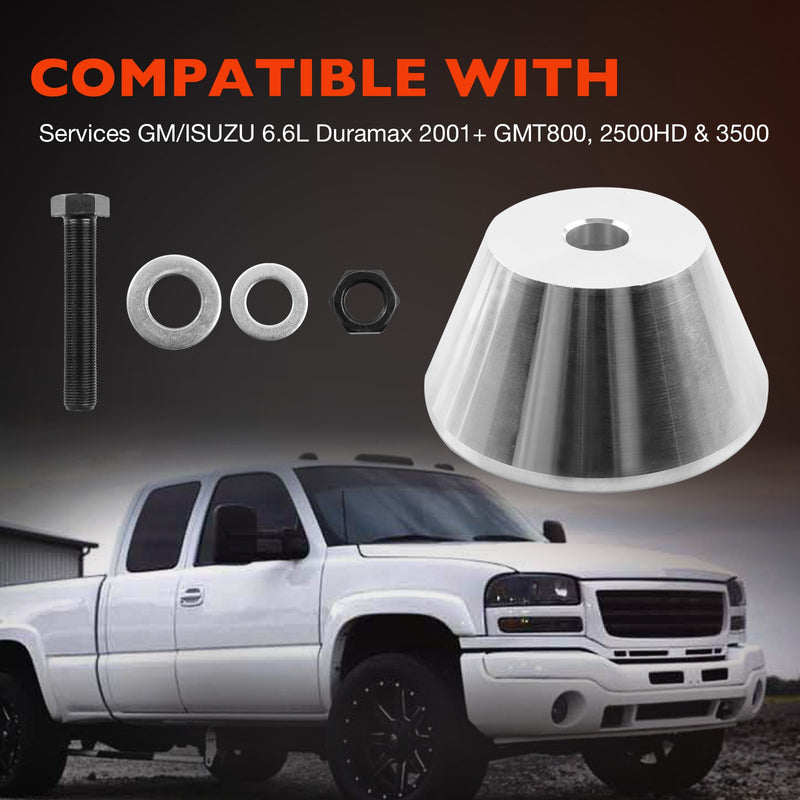 J44645 Front Crankshaft Seal Wear Sleeve Installer Tool for Isuzu 6.6L Duramax
