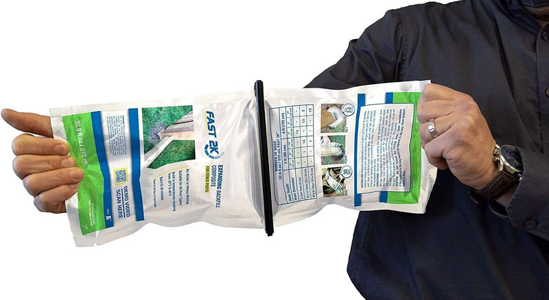 Fast 2K Fence Post Mix Concrete Alternative for Fence and Mail Post Installs 1 Pack