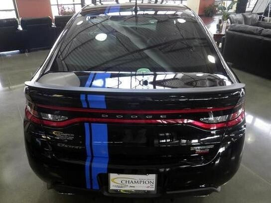 DURAFORCE 6 Inch Offset Vinyl Rally and Racing Stripe Kit for Dodge Dart plus Bonus