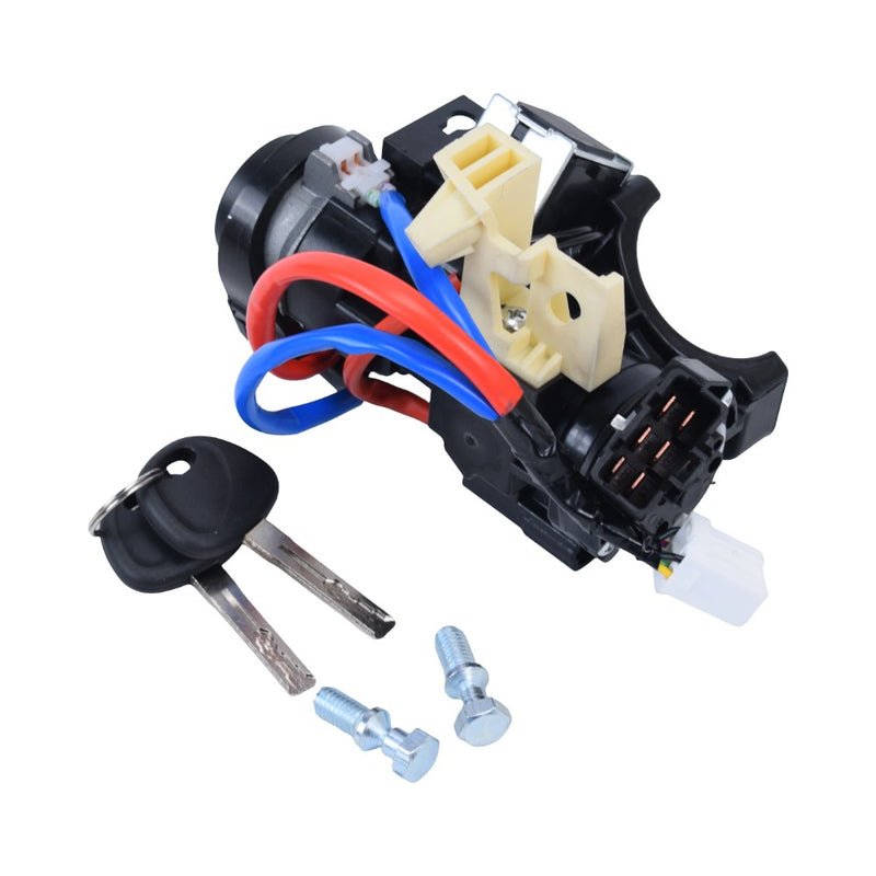 DURAFORCE 81905C2510 Ignition Lock Switch Assembly with Keys for Hyundai Sonata 2015 2019