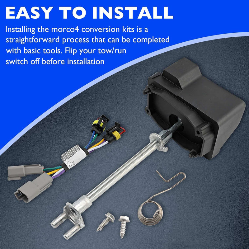 AM293201 Golf Carts Pre MCOR To MCOR4 Conversion Kit For Club Car DS 1995.5 2001