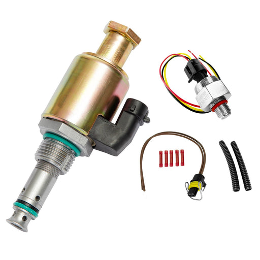 DURAFORCE F81Z9C968AB IPR Valve with ICP Sensor Pigtail for Ford 7.3 Powerstroke F250 F350