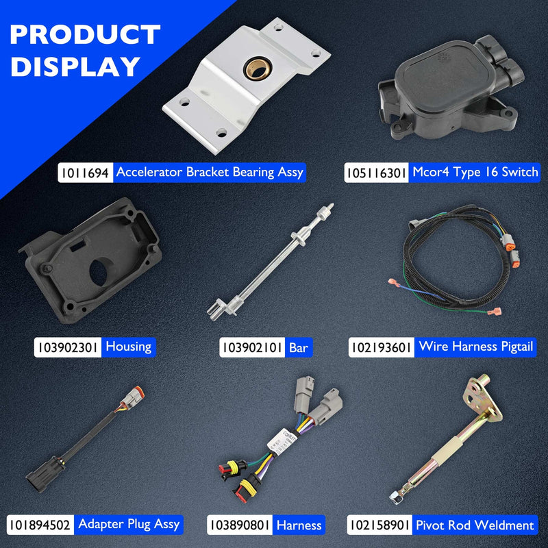 AM293201 Golf Carts Pre MCOR To MCOR4 Conversion Kit For Club Car DS 1995.5 2001