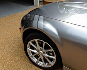 DURAFORCE 3 Inch Dual Fender Stripe Hash Mark Decal Graphic Kit for Mazda Miata