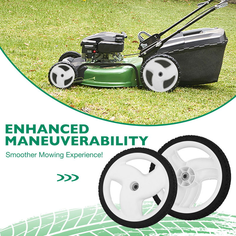 105-1816 12 Inch Rear Mower Wheels for Toro Recycler 20012 20016 20019 205-268