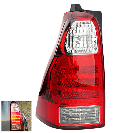 DURAFORCE 81561 35280 Rear Left Tail Light Assembly for Toyota 4Runner 2005 2009