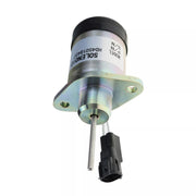 DURAFORCE 25-38773-00 Fuel Solenoid for Kubota V2203 Carrier Transicold CT4 Engine
