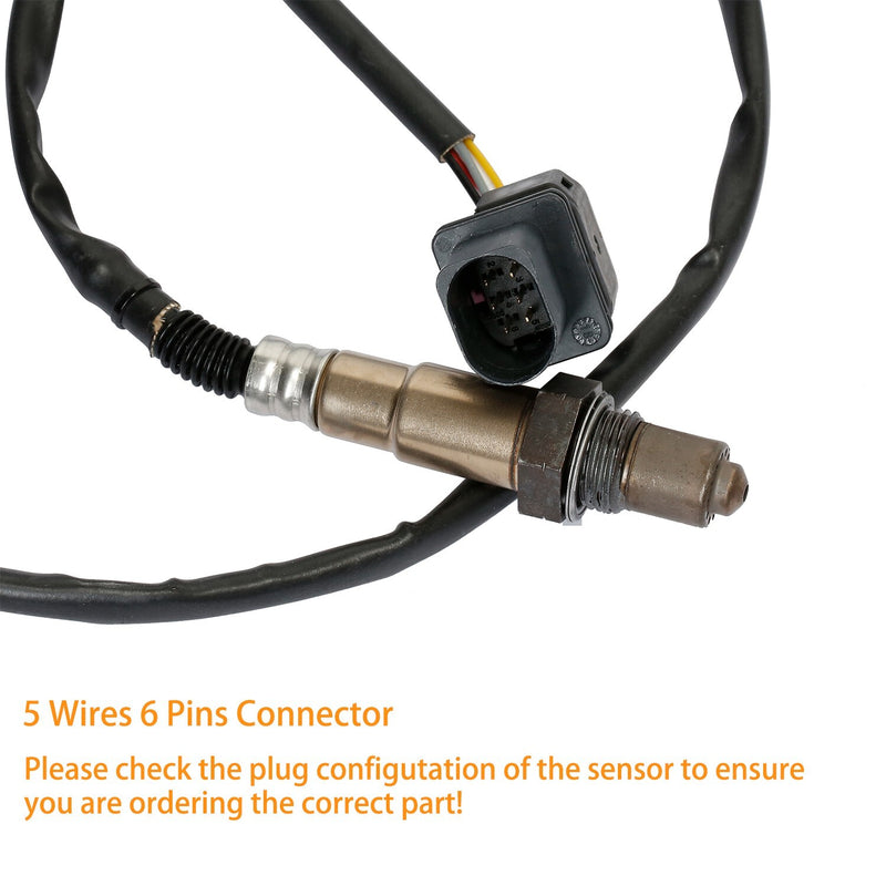 0258017025 LSU 4.9 Lambda WideBand O2 Oxygen Sensor for PLX AEM 30 4110