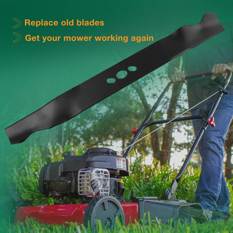 2105200317A Lawn Mower Blade for 21 Inch Deck MNA152505 MNA152701 2 Pack