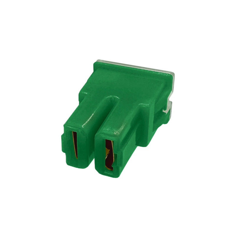 40A Straight Female Fuse Cartridge FLF PAL Auto Link for Car Truck RV SUV 3 Pack