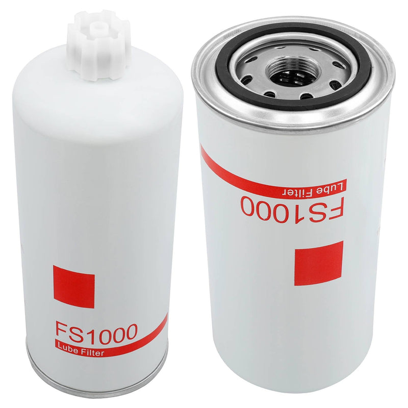 FS1000 Fuel Filter Water Separator for Fleetguard Cummins 3329289 2568753 2X