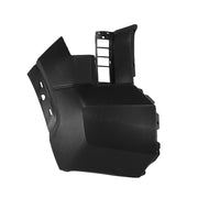 DURAFORCE Front Bumper End Caps Panel Covers for Toyota Tundra 2022-2024 No Sensor Hole