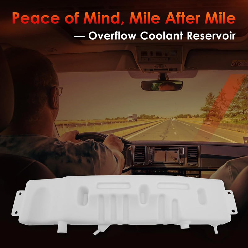 F6HZ8A080B Radiator Coolant Reservoir For Ford F600 F700 F800 B600 80 To 99