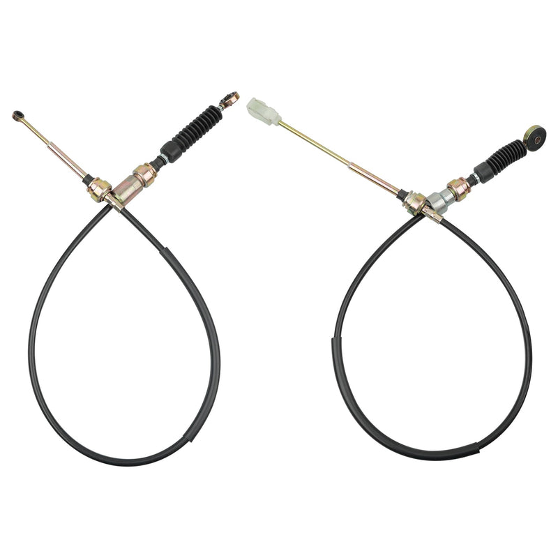 33821-42070 Manual Trans Shift Control Cable for Toyota RAV4 1996-2000 2PK