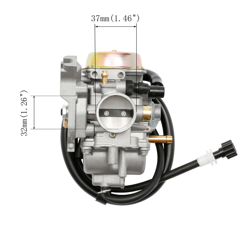 1320038F40 Carburetor For Suzuki Eiger 400 LTA400 LTF400 2002 2007 2X4 4X4